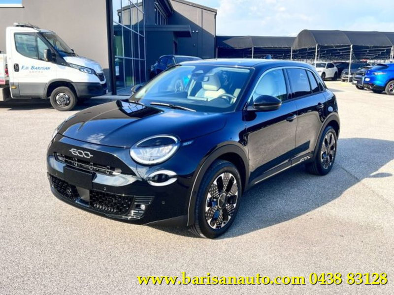 Fiat 600 1.2 hybrid La Prima II 110cv auto