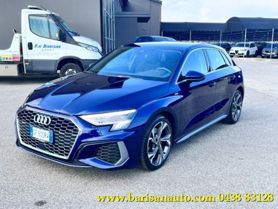 Audi A3 Sportback 35 TFSI S line edition usata