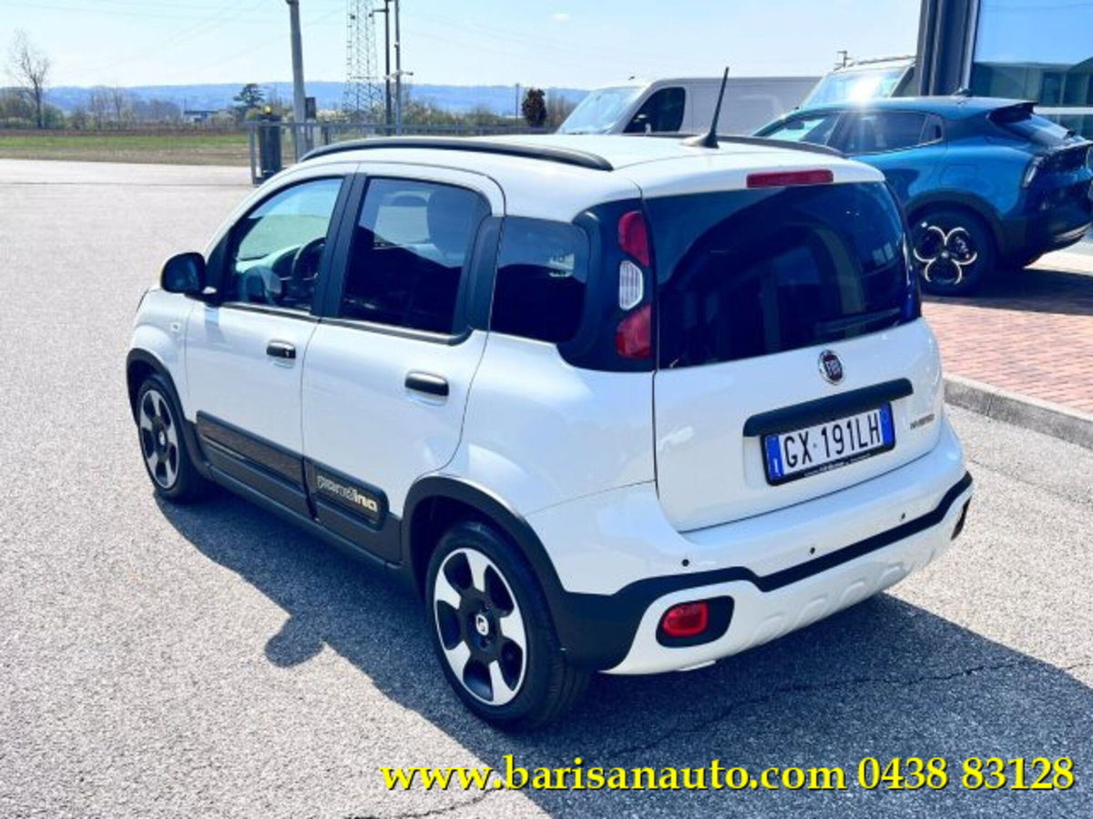Fiat Panda Cross 1.0 firefly hybrid Cross s&s 70cv 5p.ti (4)