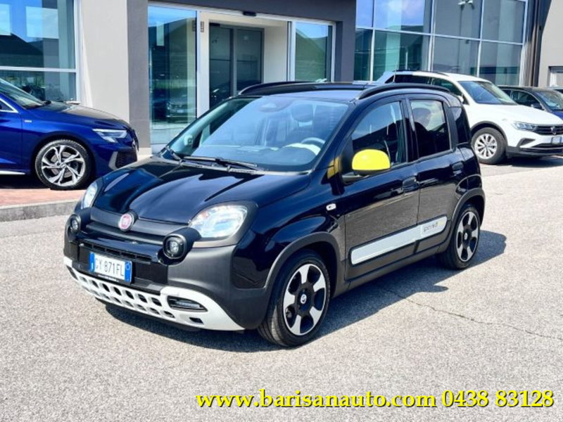 Fiat Panda Cross 1.0 firefly hybrid Cross s&s 70cv 5p.ti