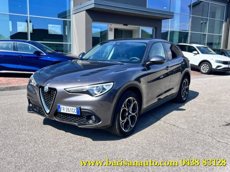 Alfa Romeo Stelvio Stelvio 2.2 Turbodiesel 210 CV AT8 Q4 Executive