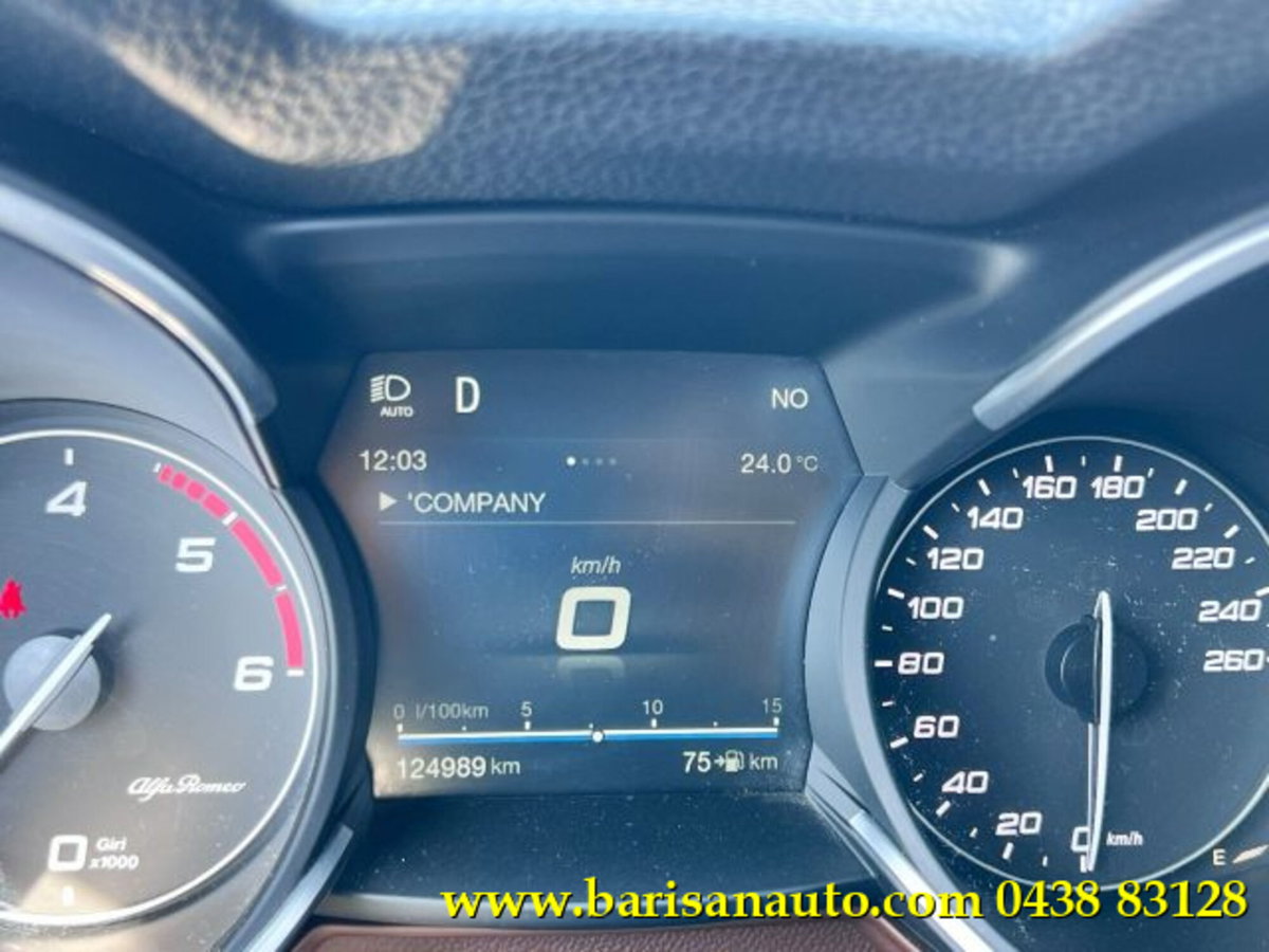 Alfa Romeo Stelvio Stelvio 2.2 Turbodiesel 210 CV AT8 Q4 Executive (18)