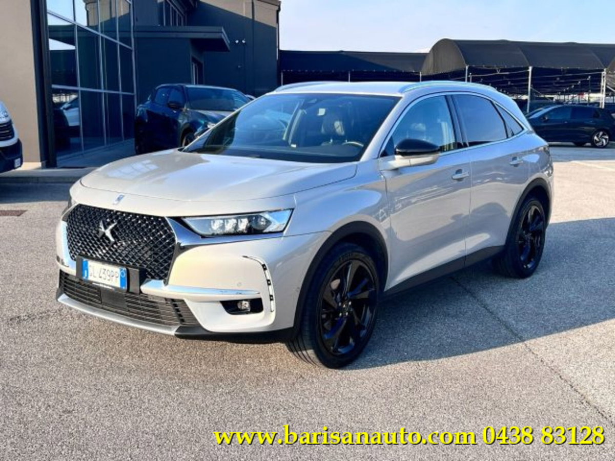 Ds DS 7 DS 7 Crossback BlueHDi 130 aut. Grand Chic