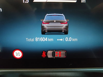 BMW Serie 3 Touring 318d  mhev 48V auto (10)