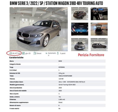 BMW Serie 3 Touring 318d  mhev 48V auto (14)