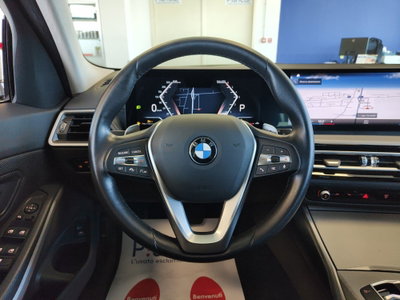 BMW Serie 3 Touring 318d  mhev 48V auto (16)