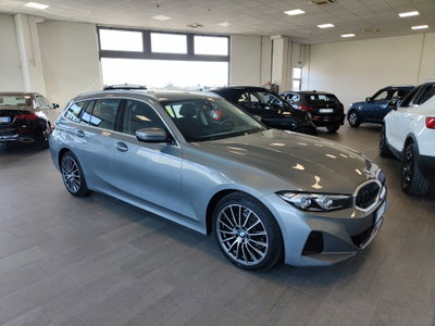 BMW Serie 3 Touring 318d  mhev 48V auto (2)