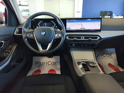 BMW Serie 3 Touring 318d  mhev 48V auto (3)