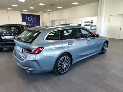 BMW Serie 3 Touring 318d  mhev 48V auto (8)