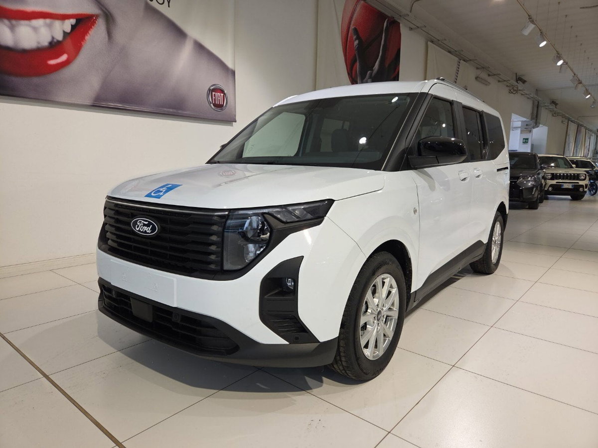 Ford Tourneo Courier 1.0 ecoboost 125cv Titanium powershift