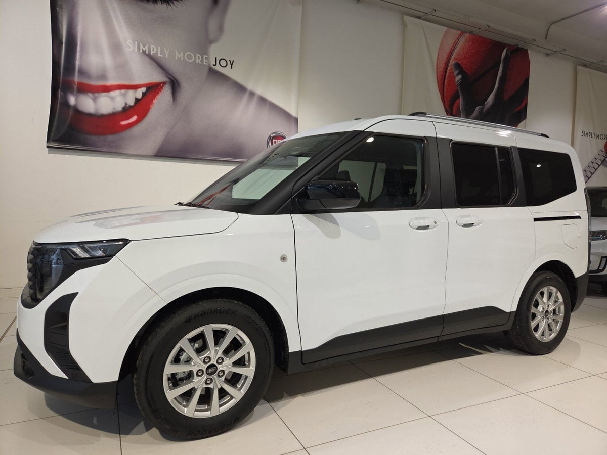 Ford Tourneo Courier 1.0 ecoboost 125cv Titanium powershift (4)