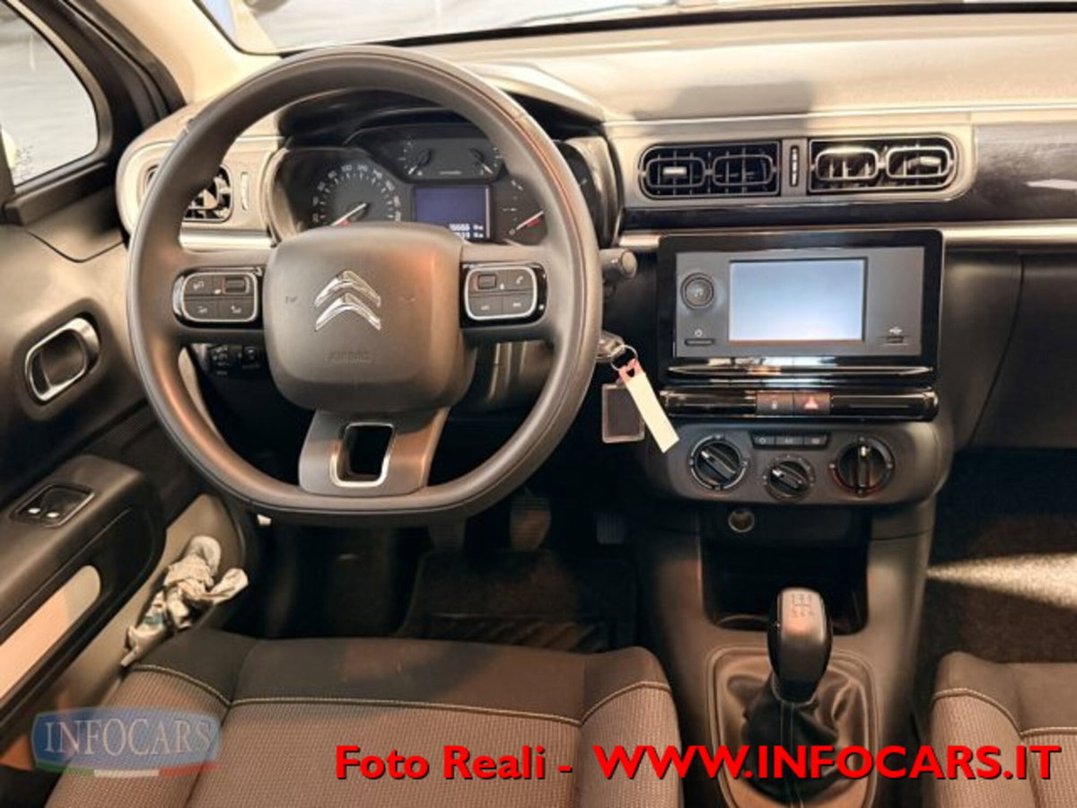 Citroen C3 1.2 puretech You s&s 83cv neopatentati (10)