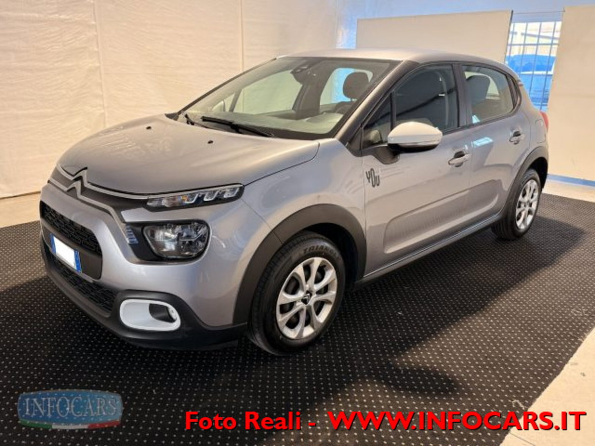 Citroen C3 1.2 puretech You s&s 83cv neopatentati (3)