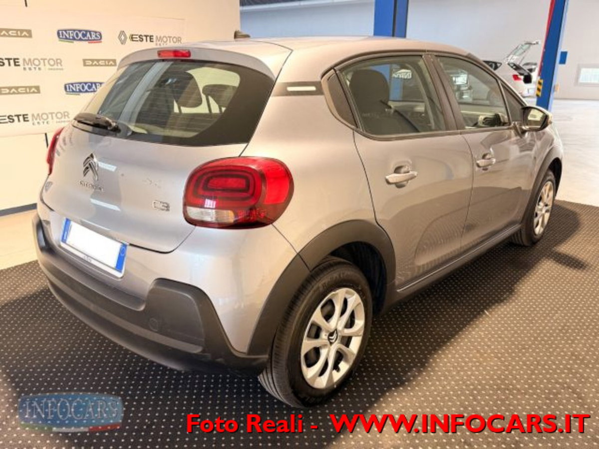 Citroen C3 1.2 puretech You s&s 83cv neopatentati (4)