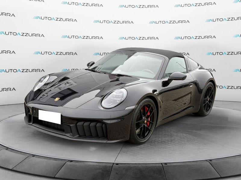 Porsche 911 Cabrio Targa 3.6 4 GTS auto