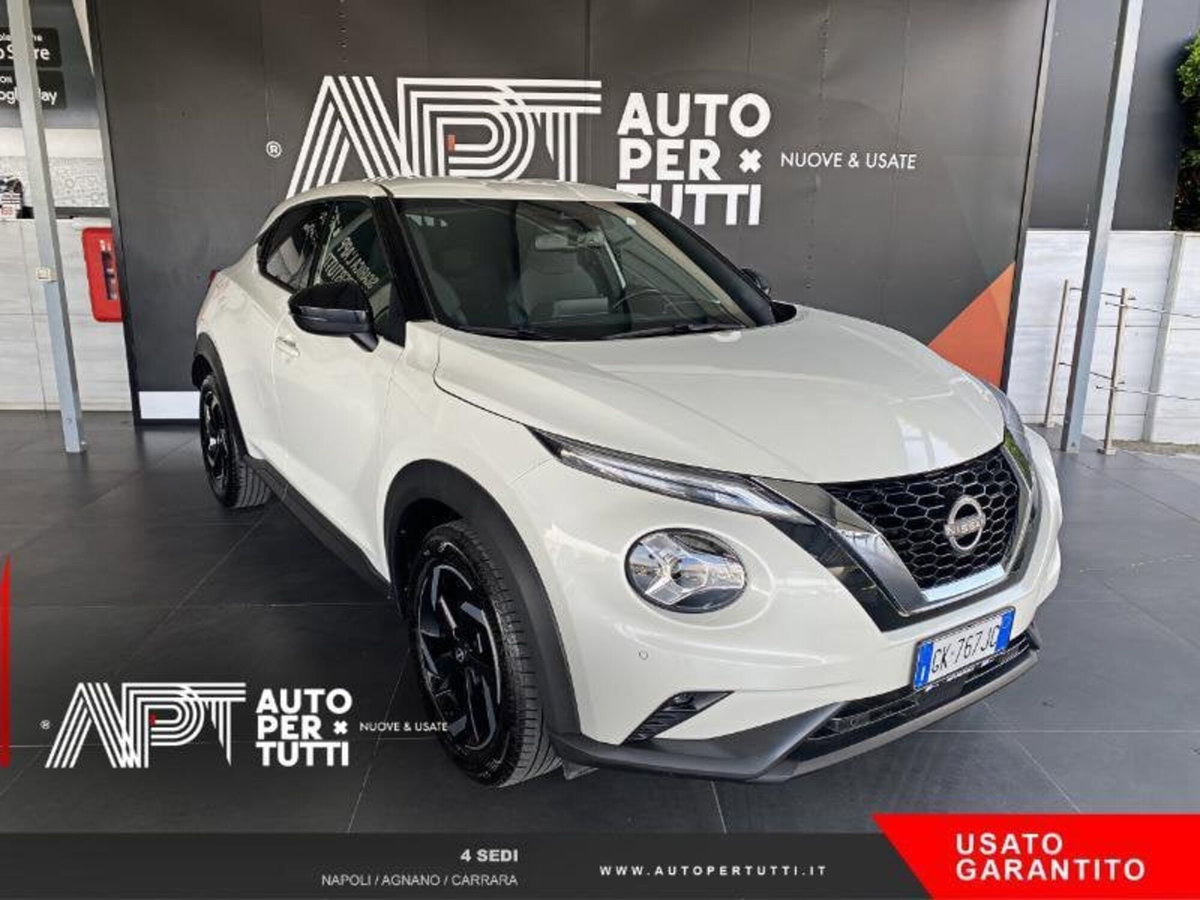 Nissan Juke 1.0 dig-t N-Connecta 114cv (2)