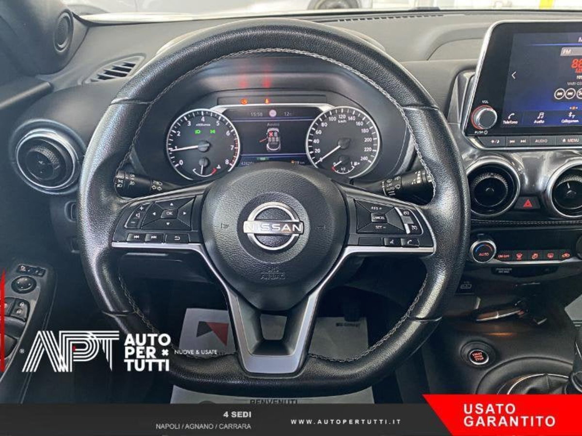 Nissan Juke 1.0 dig-t N-Connecta 114cv (8)