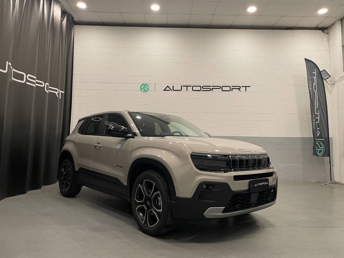 Jeep Avenger 1.2 turbo e-hybrid mhev Summit fwd 110cv edct6