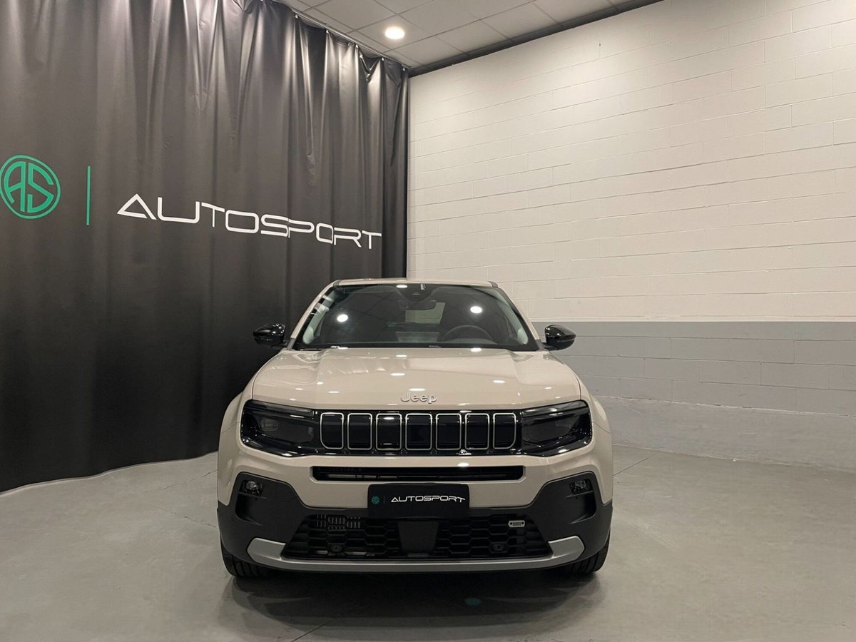 Jeep Avenger 1.2 turbo e-hybrid mhev Summit fwd 110cv edct6 (2)