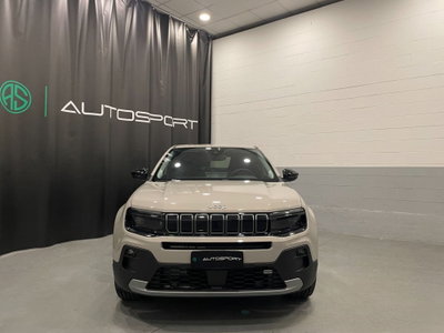 Jeep Avenger 1.2 turbo e-hybrid mhev Summit fwd 110cv edct6 (2)