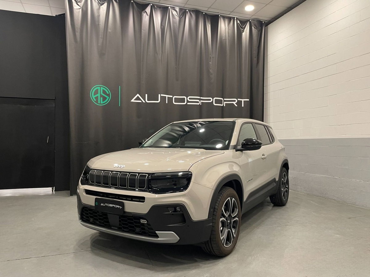 Jeep Avenger 1.2 turbo e-hybrid mhev Summit fwd 110cv edct6 (3)