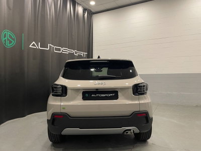 Jeep Avenger 1.2 turbo e-hybrid mhev Summit fwd 110cv edct6 (5)