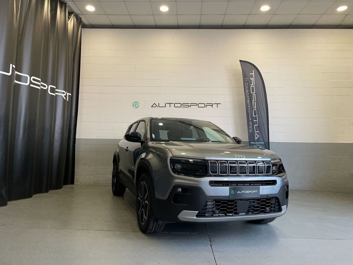 Jeep Avenger 1.2 turbo e-hybrid mhev Summit fwd 110cv edct6