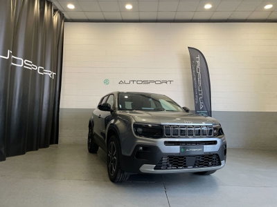 Jeep Avenger 1.2 turbo e-hybrid mhev Summit fwd 110cv edct6 nuova