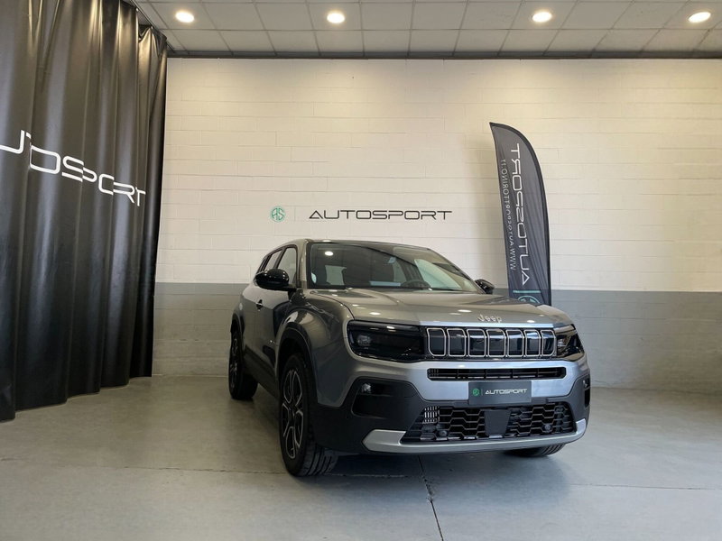 Jeep Avenger 1.2 turbo e-hybrid mhev Summit fwd 110cv edct6