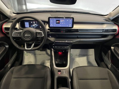 Jeep Avenger 1.2 turbo e-hybrid mhev Summit fwd 110cv edct6 (12)