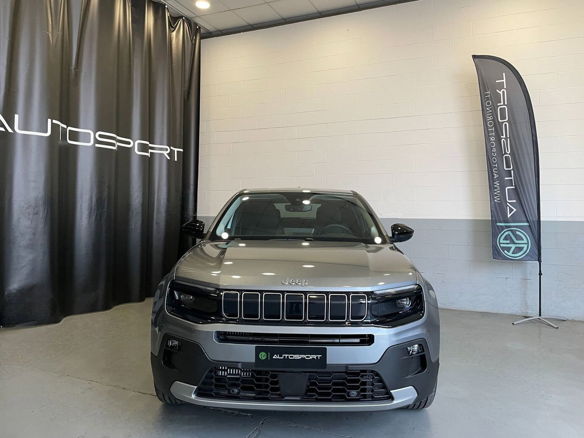 Jeep Avenger 1.2 turbo e-hybrid mhev Summit fwd 110cv edct6 (2)