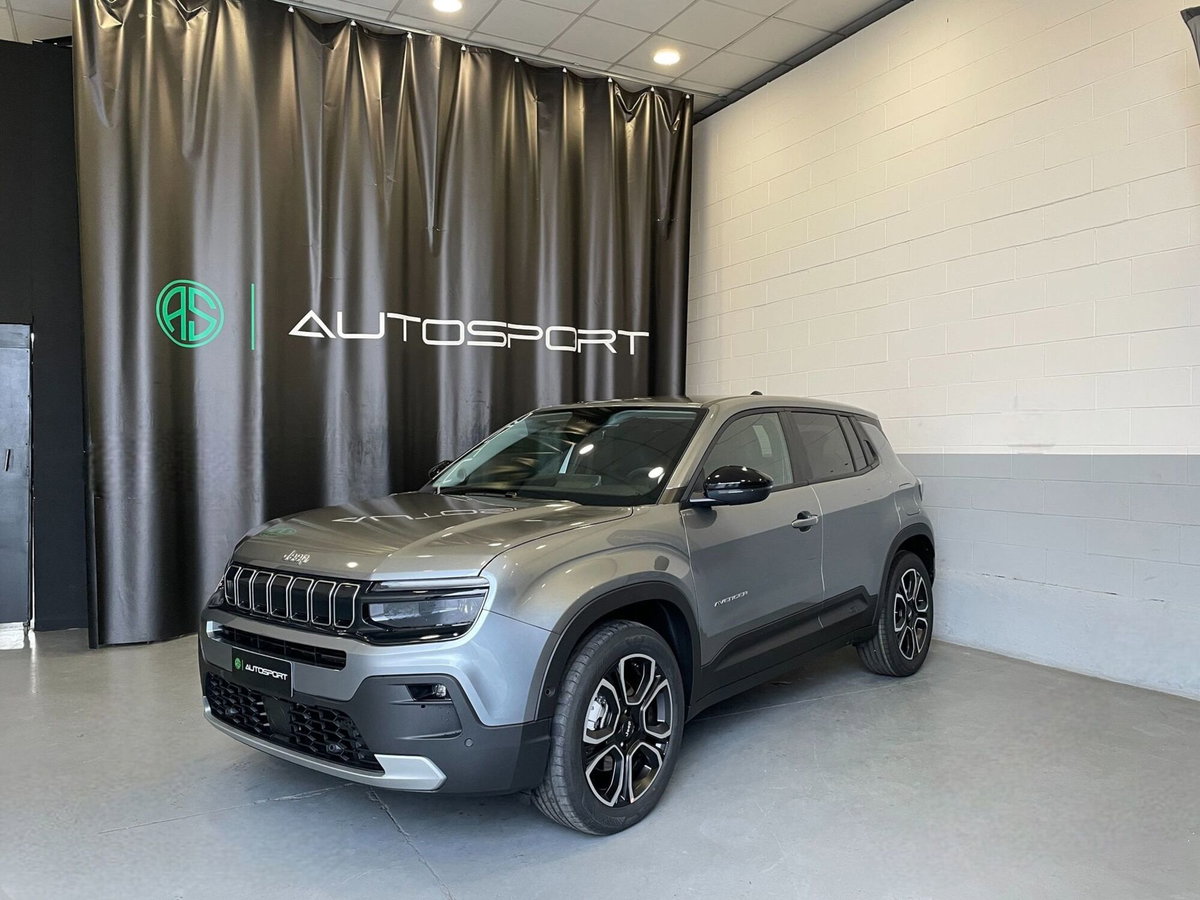 Jeep Avenger 1.2 turbo e-hybrid mhev Summit fwd 110cv edct6 (3)