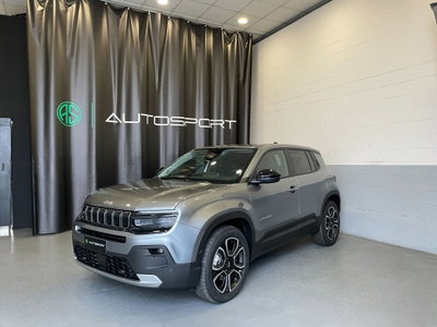 Jeep Avenger 1.2 turbo e-hybrid mhev Summit fwd 110cv edct6 (3)