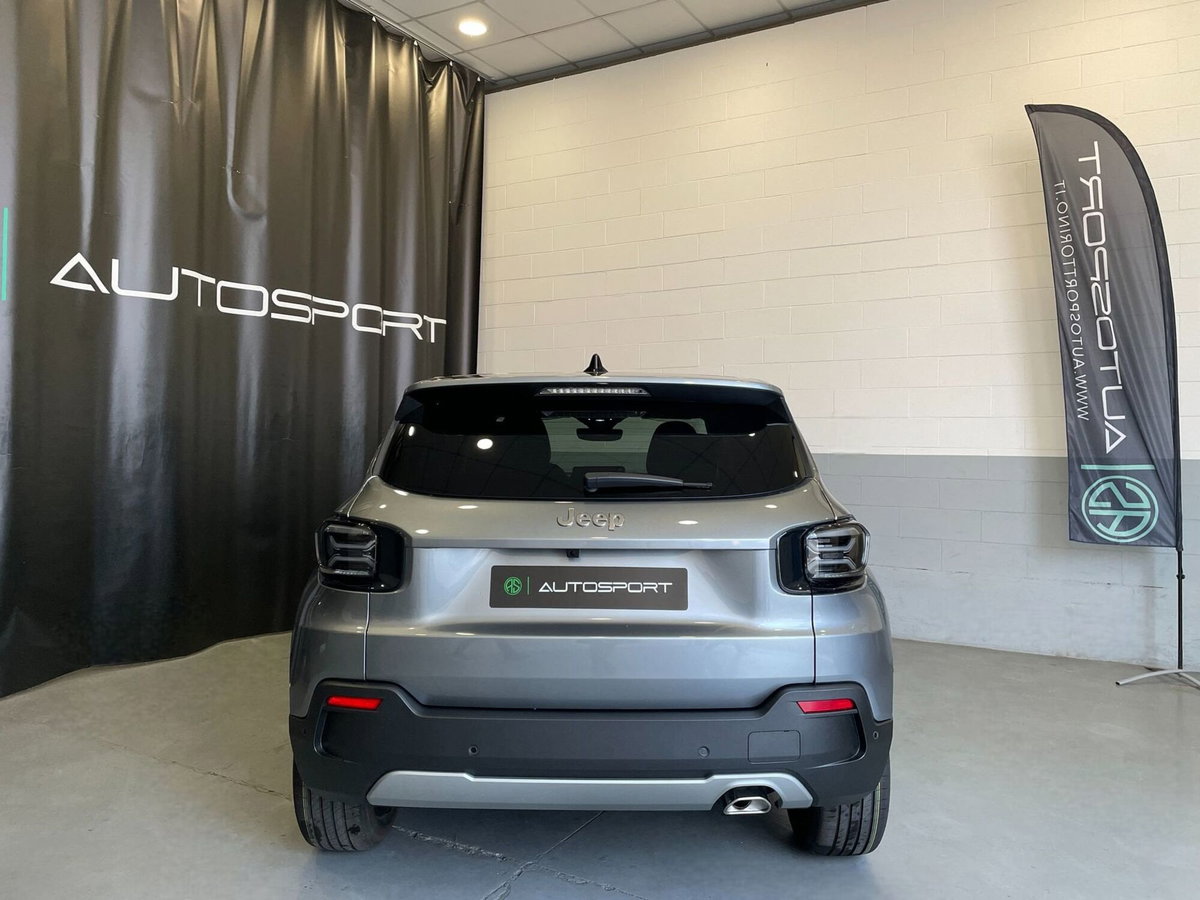 Jeep Avenger 1.2 turbo e-hybrid mhev Summit fwd 110cv edct6 (5)