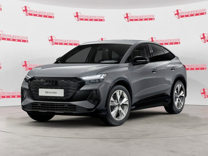 Audi Q4 Sportback Q4 45 e-tron quattro S line edition