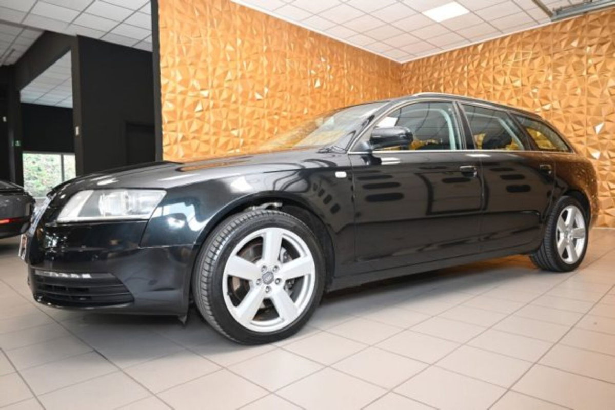Audi A6 Avant 3.0 V6 TDI F.AP. quattro (8)