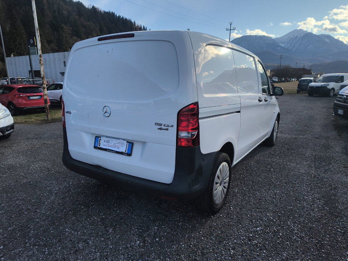 Mercedes-Benz Vito 2.0 119 CDI PL Furgone Extra-Long (6)