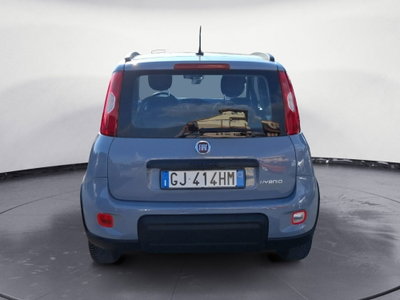 Fiat Panda 1.0 FireFly S&S Hybrid City Cross (4)