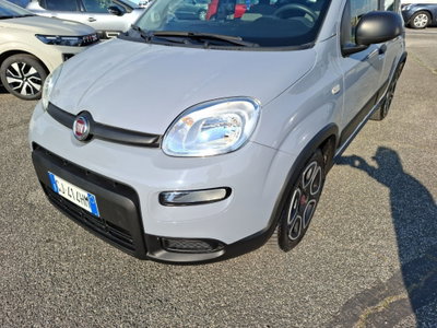 Fiat Panda 1.0 FireFly S&S Hybrid City Cross (9)