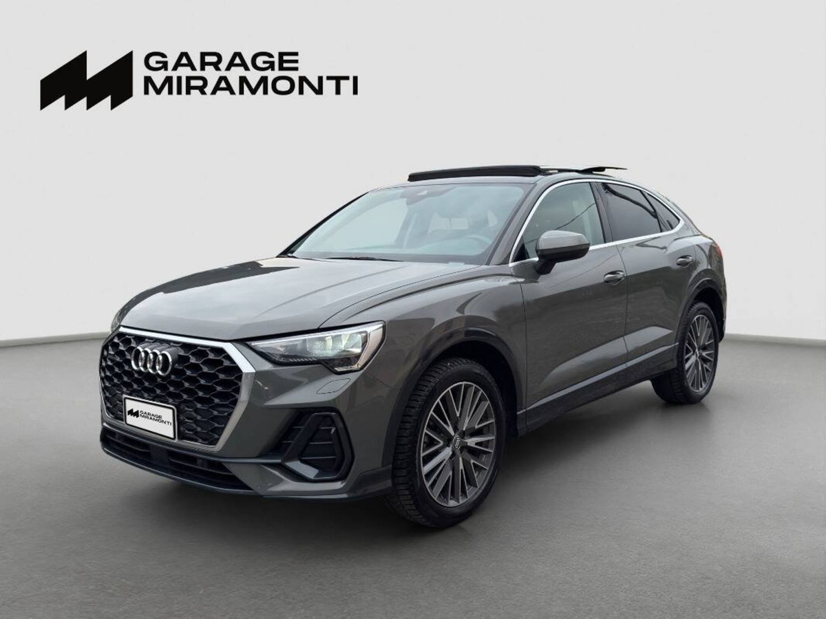 Audi Q3 Sportback 40 TDI quattro S tronic S line edition