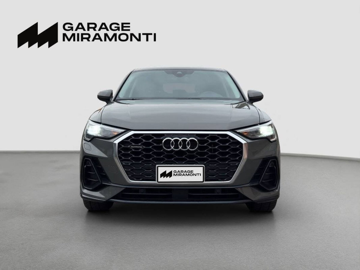 Audi Q3 Sportback 40 TDI quattro S tronic S line edition (2)