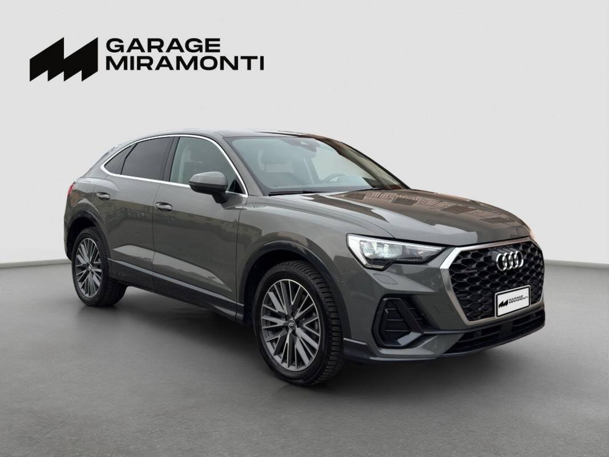 Audi Q3 Sportback 40 TDI quattro S tronic S line edition (3)