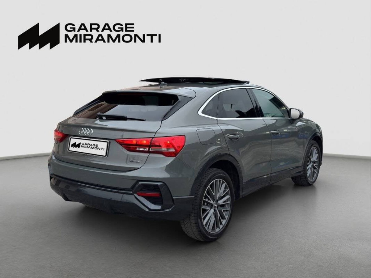 Audi Q3 Sportback 40 TDI quattro S tronic S line edition (4)