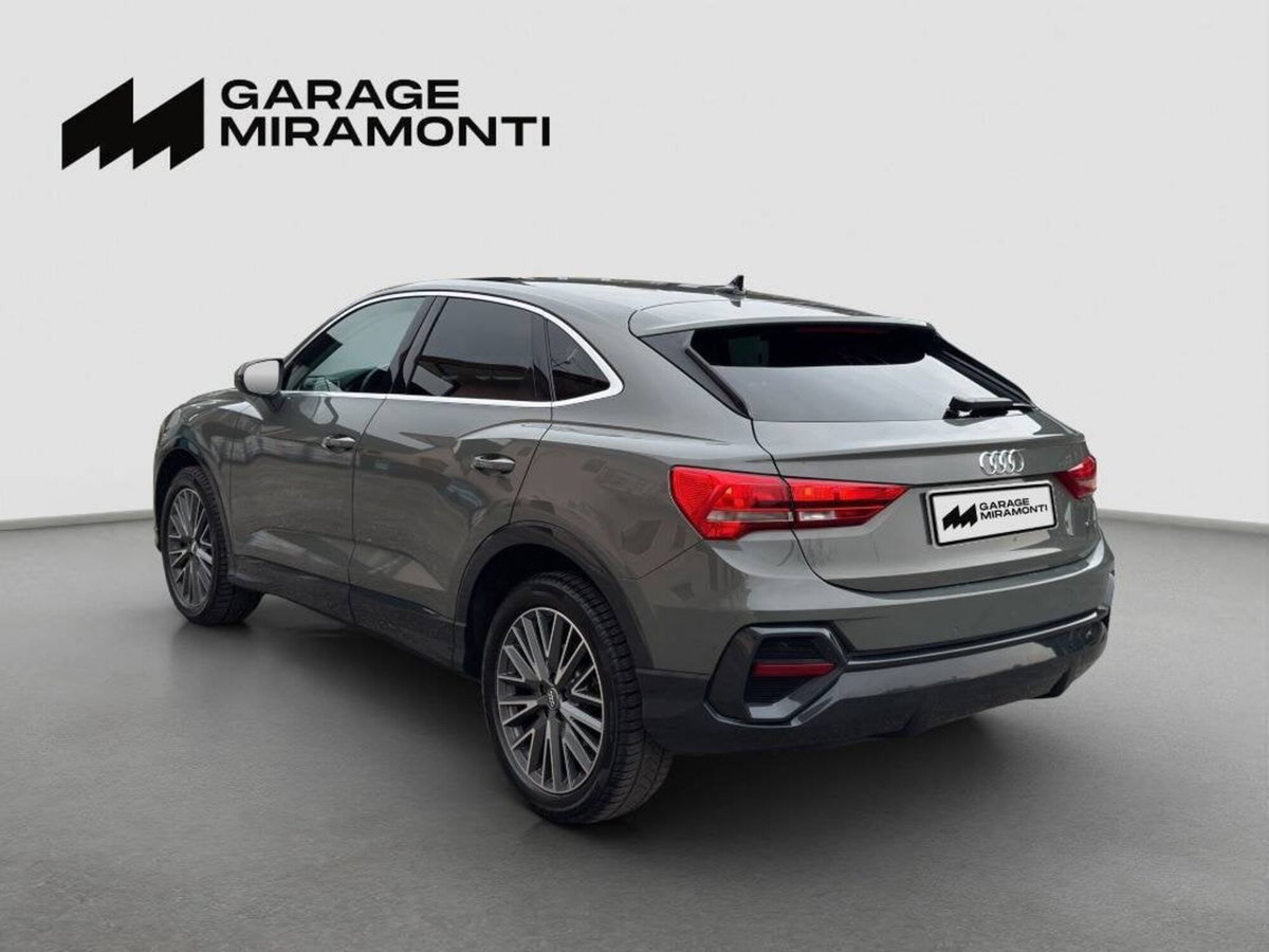 Audi Q3 Sportback 40 TDI quattro S tronic S line edition (6)