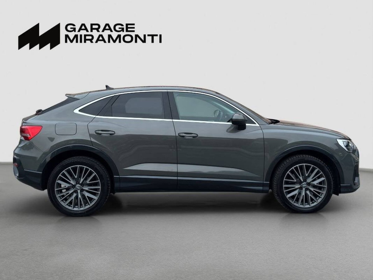 Audi Q3 Sportback 40 TDI quattro S tronic S line edition (8)