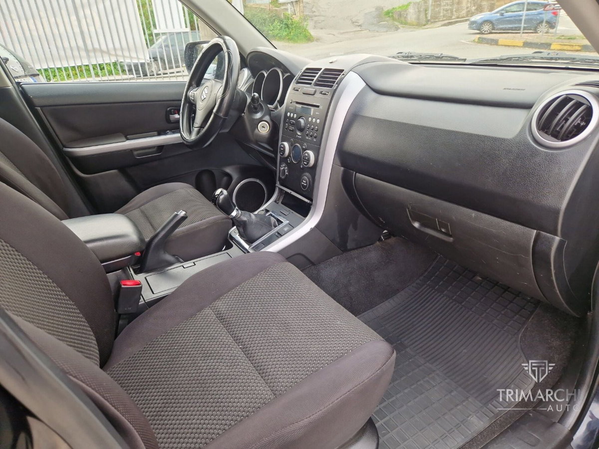Suzuki Grand Vitara 1.9 DDiS 5 porte Evolution (10)
