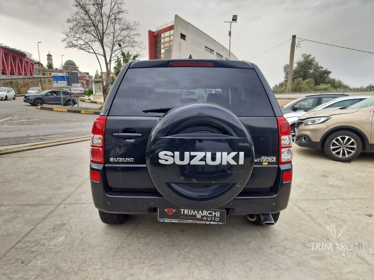 Suzuki Grand Vitara 1.9 DDiS 5 porte Evolution (6)
