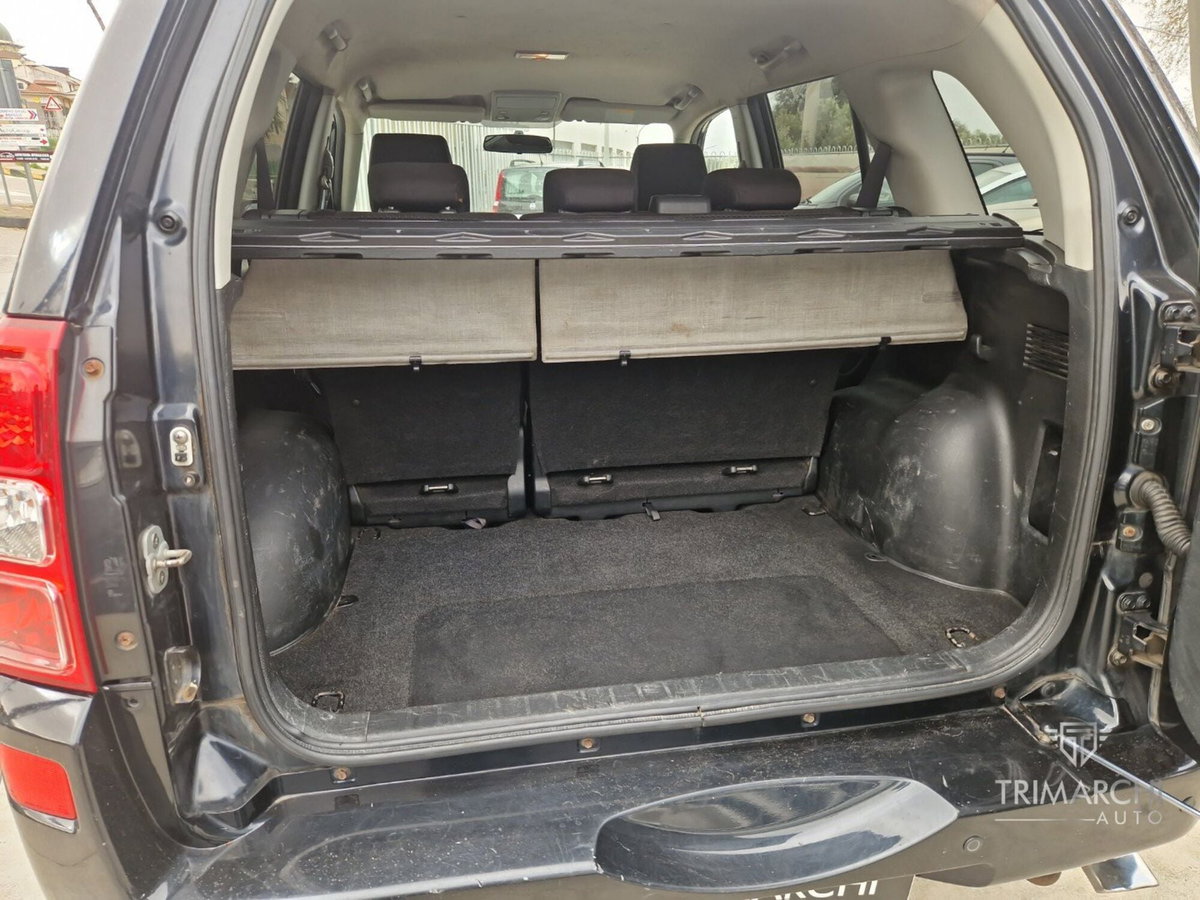 Suzuki Grand Vitara 1.9 DDiS 5 porte Evolution (9)