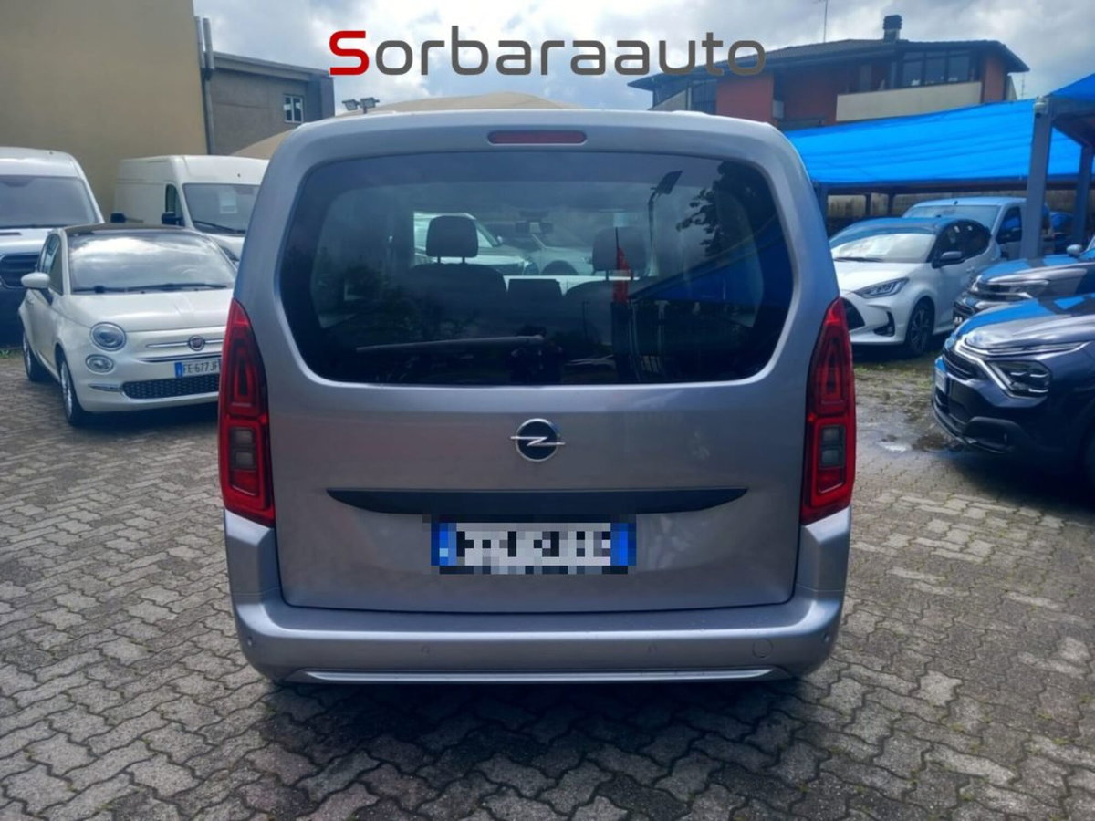 Opel Combo Furgone Cargo 1.5 Diesel 100CV S&S PL-DC 850kg Essentia (11)