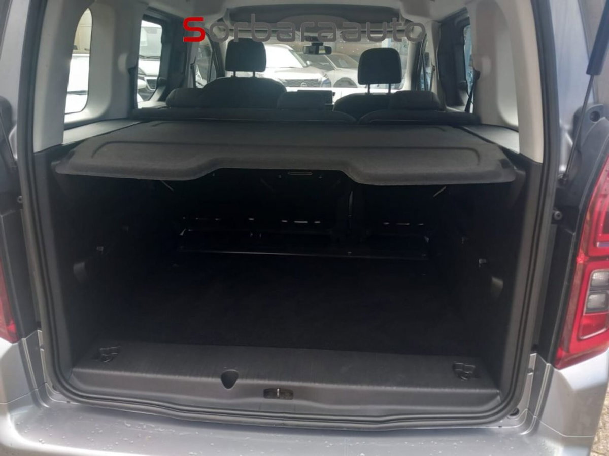 Opel Combo Furgone Cargo 1.5 Diesel 100CV S&S PL-DC 850kg Essentia (13)